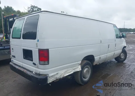2000 Ford E-250 Commercial/Recreational z USA, uszkodzony, nr VIN 1FTNS2426YHA19267